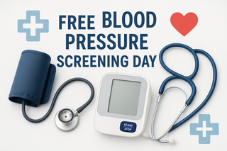 Your Health Matters: Join Our Free Blood Pressure Screening Day