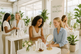 Wellness & Skincare Pop-Up Event: Discover Your Glow