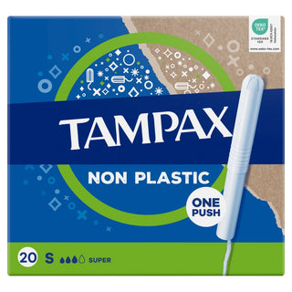 Tampax Super Tampons 20's
