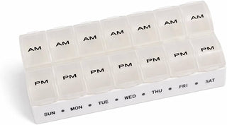 Weekly Pill Box AM & PM
