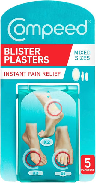 Compeed Blister Mixed Sizes Plaster 5 Pack
