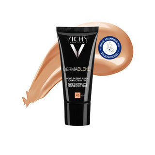 Vichy Dermablend Fluido 45 Pomo 30 Ml