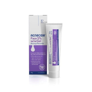 Acnecide Face Wash 5% W/W Gel 15G at Reavley Chemist GH