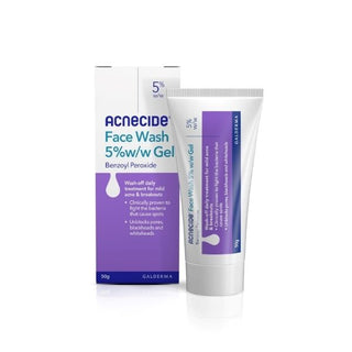 Acnecide Face Wash 5% W/W Gel 50G at Reavley Chemist GH
