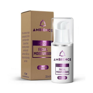 Ambience Cbd Facial Moisturiser Single at Reavley Chemist GH