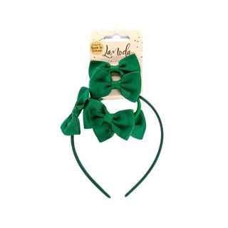 Butterfly Bow Set- Green at Reavley Chemist GH