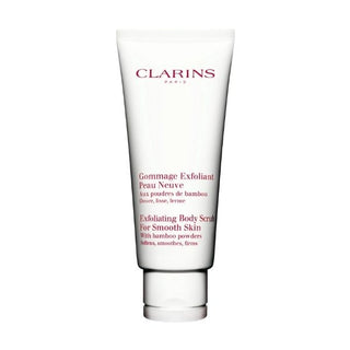 Clarins Exfoliating Body Scrub Smooth Skn 200Ml at Reavley Chemist GH
