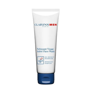 Clarins Men Act Face Wash Foam Gl 125Ml at Reavley Chemist GH