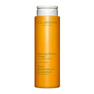 Clarins Aroma Tonic Bath And Shower Concentrate 200Ml at Reavley Chemist GH