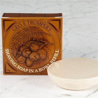 GEO.F.TRUMPER'S SHAVING SOAP IN A BOWL REFILL 80G SMALL
