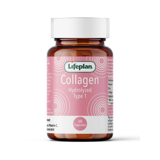 Lifeplan Collagen Hydrolysed Type 1 60CAPS