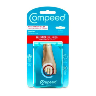 Compeed Blister 8 Pack AT REAVLEY CHEMIST GH