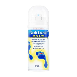 Daktarin Spray Pdr / Aktiv 100G at Reavley Chemist GH