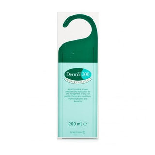 Dermol 200 Shower Emollient 200Ml at Reavley Chemist GH