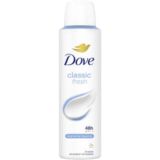 Dove Classic Anti Perspirant Deodorant 150ml
