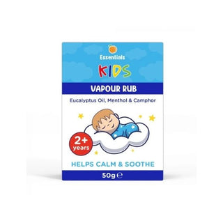 Essentials Kids Vapour Rub 50G AT REAVLEY CHEMIST GH