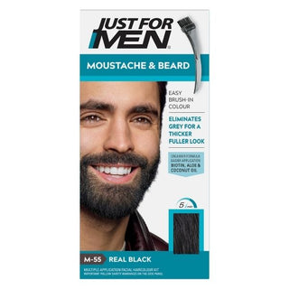Just For Men M&B Real Black at Reavley Chemist GH