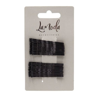 Lamoda Hair Grips Medium Black at Reavley Chemist GH