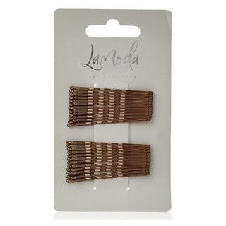 Lamoda Hair Grips Medium Brown at Reavley Chemist GH