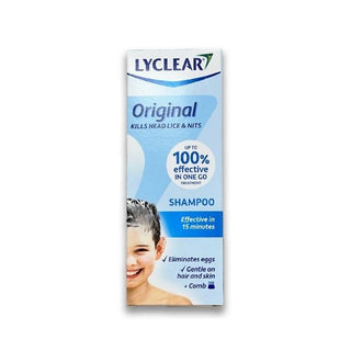 Lyclear Original Shampoo 200ml Single at reavley chemistGH