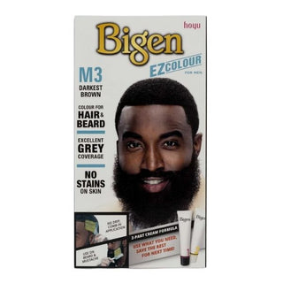 M- Bigen Ez Colour M3  Darkest Brown at Reavley Chemist GH