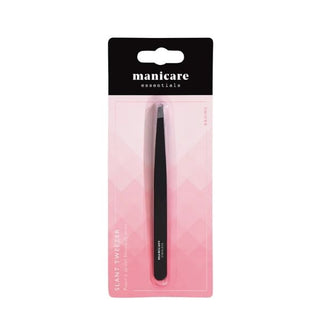 Manicare Slant Tweezer Silver at Reavley Chemist GH