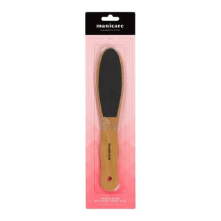 Manicare Smoothing Wooden Foot File AT REAVLEY CHEMIST GH