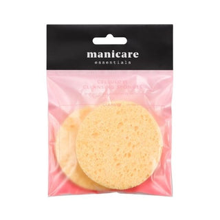 Manicare 2 Cellulose Cleansing Sponges at Reavley Chemist GH