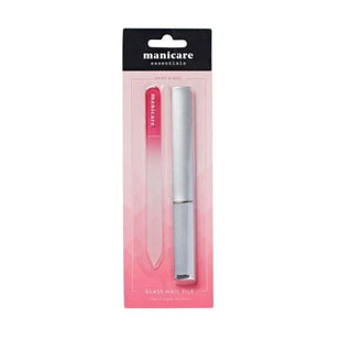 Manicare Glass Nail File & Case at Reavley Chemist GH