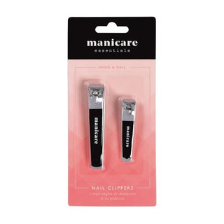 Manicare Nail Clippers Black Duo Pack at Reavley Chemist GH