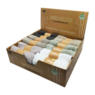 Meridiana Bamboo Facecloth at Reavley Chemist GH