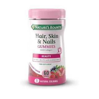 Natures Bounty Gummies 60S at Reavley Chemist GH