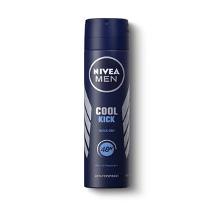 Nivea For Men Deo Aerosol Cool Kick 150Ml at Reavley Chemist GH
