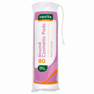 Navita 80 Round Cosmetic Pads