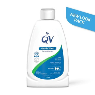 Qv Gentle Wash 250G at Reavley Chemist GH