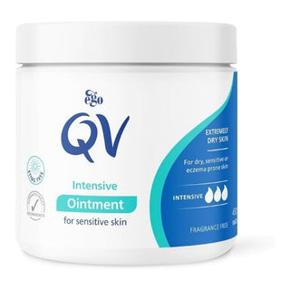 Qv Intensive Ointment Pot 450G at Reavley Chemist GH