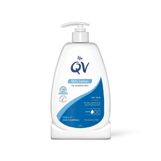 Qv Skin Lotion Pump 500Ml at Reavley Chemist GH