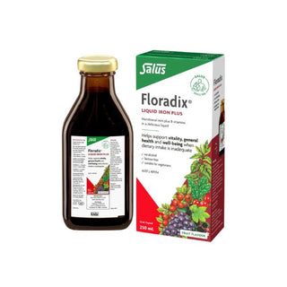Floradix Floravital Liquid Iron and Vitamin Formula Vegan 250Ml