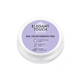 Elegant Touch Nail Polish Remover Pads at Reavley Chemist GH