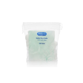 ALVITA cotton wool balls 100 at Reavley Chemist GH
