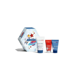 Clarins Men Essentials Case 3 pcs at Reavley Chemist GH