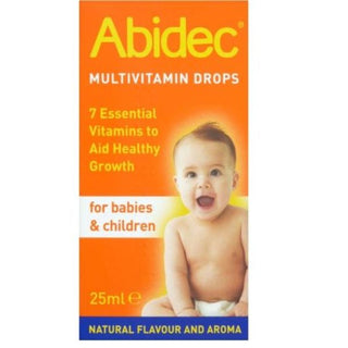 Abidec Multivitamin Drops 25ml