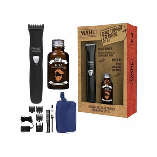 Wahl Beard Trimmer and Beard Oil for Men at Reavley Chemist GH
