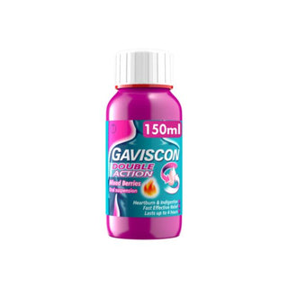 Gaviscon Double Action Mixed Berries Flavour 150ml at Reavley Chemist GH