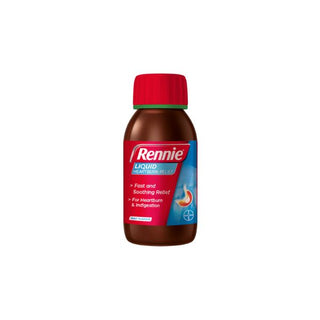 Rennie Liquid Heartburn and Indigestion Relief 250ml at Reavley Chemist GH