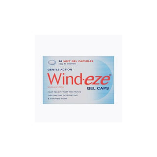 WIND-EZE Gel Capsules 20 at Reavey Chemist Gh