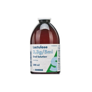 Lactulose Oral Solution 3.3 g/5ml 500ml