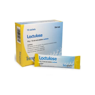 Lactulose 10g/15ml Oral Solution Sachets 10s Reavley Chemist GH