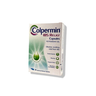 Colpermin IBS Relief Peppermint Oil 20 Capsules  at Reavley Chemist GH
