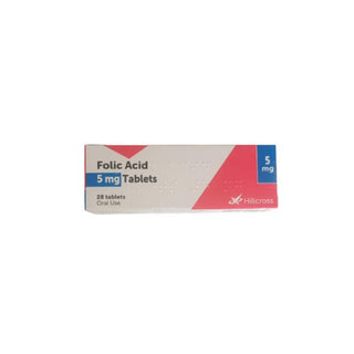 Folic acid 5mg at Reavley Chemist GH